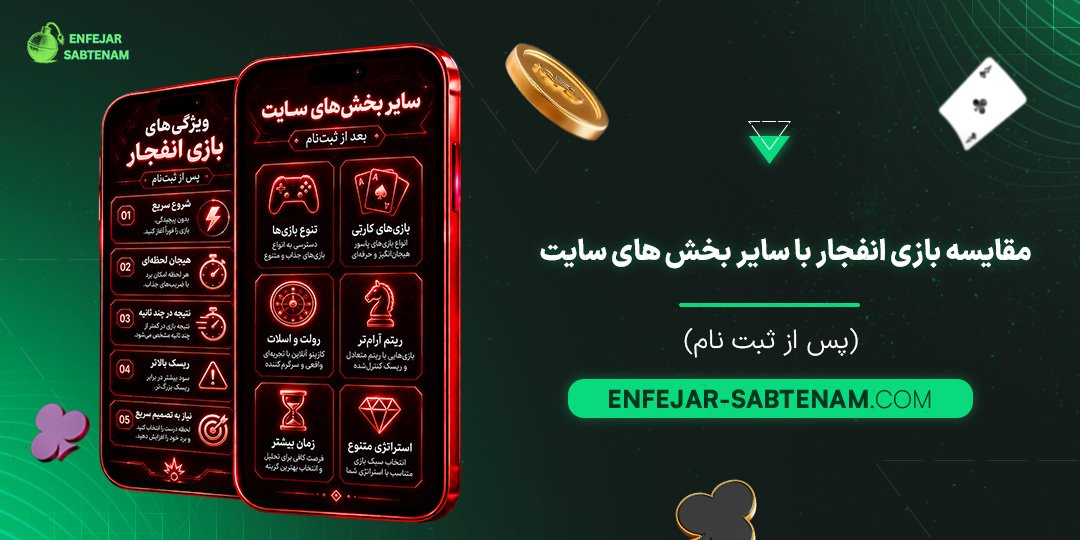 مقایسه-بازی-انفجار-با-سایر-بخش‌های-سایت-(پس-از-ثبت‌نام)